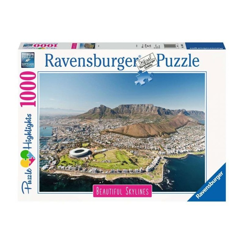 Puzzle 1000 piezas Ciudad del Cabo Ravensburger - Tienda precio comprar Puzzle 1000 piezas Ciudad del Cabo Ravensburger - Tienda precio comprar