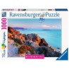 Puzzle 1000 piezas Mar Mediterraneo Grecia Ravensburger - Tienda precio comprar