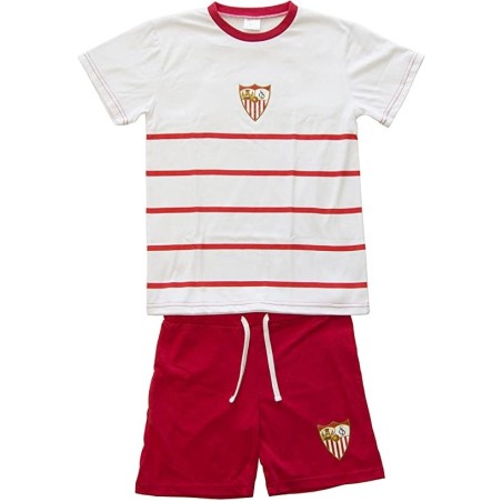 Pijama Sevilla Fútbol Club invierno niño Tallas 6 a 14 - Comprar tienda Sevilla Fc