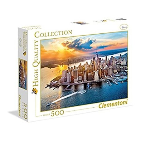 Puzzle 500 piezas New York - Entrega Urgente