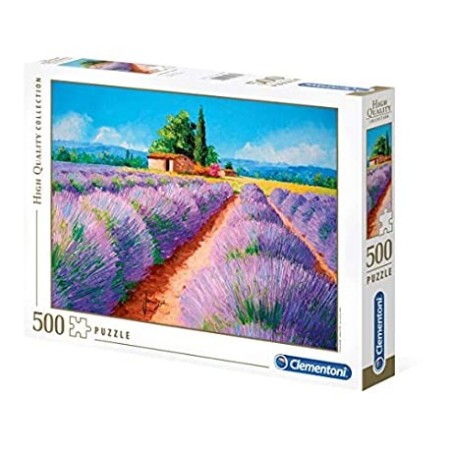 Puzzle 500 piezas Lavanda - Entrega Urgente