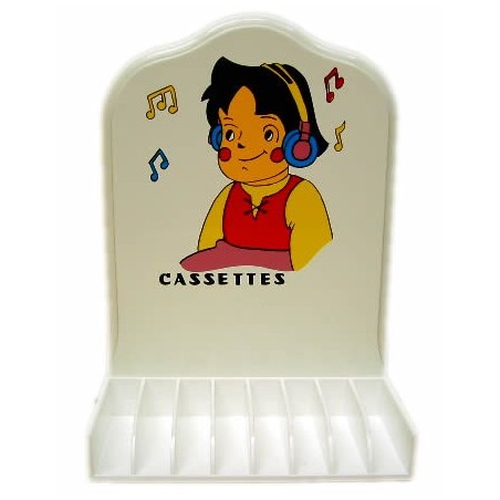 Heydi Clasificador cintas de radio Casette