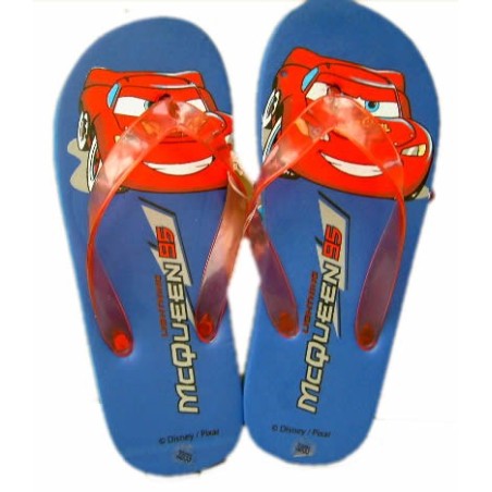 Chanclas Cars Rayo Mcqueen