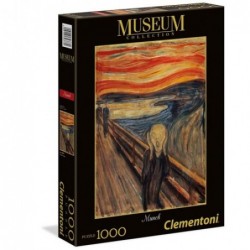 Puzzle 1000 piezas Munch:...