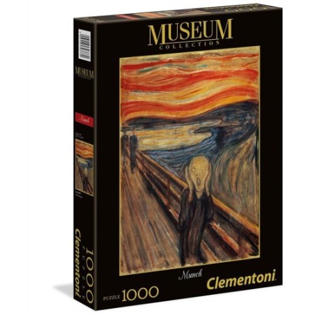 Puzzle 1000 piezas Munch: "El Grito" - Servicio entrega urgente