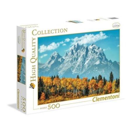 Puzzle 500 piezas Grand Teton in Fall - Servicio entrega urgente