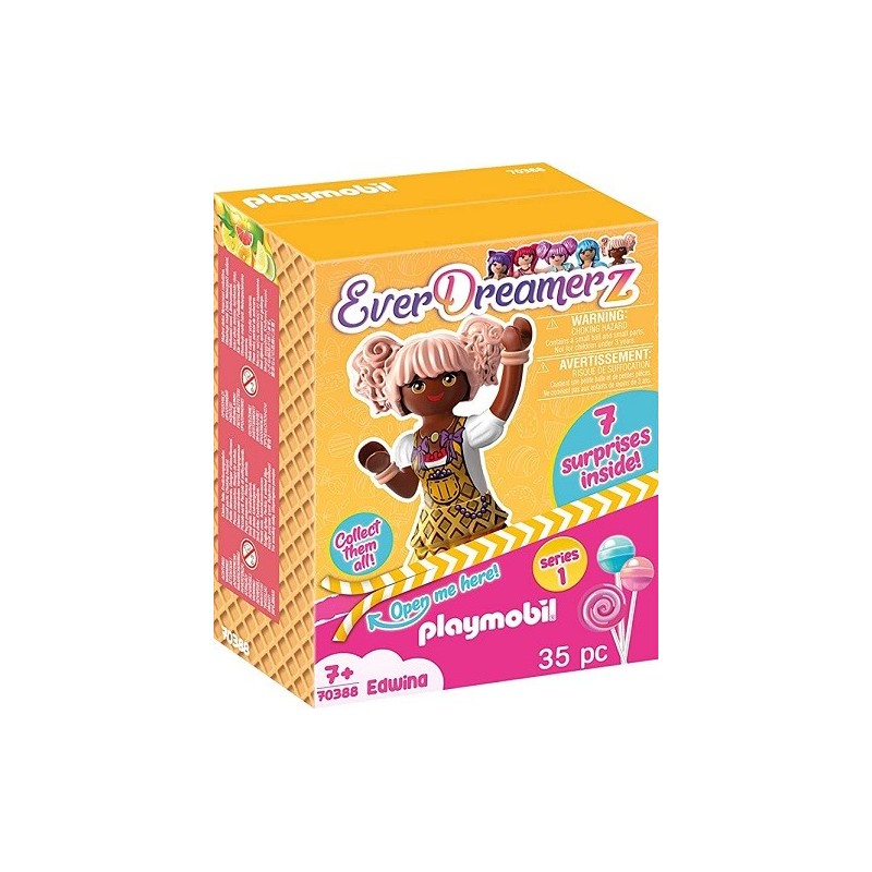 Playmobil 70388 Candy World - Edwina - Tienda juguetes Playmobil 70388 Candy World - Edwina - Tienda juguetes