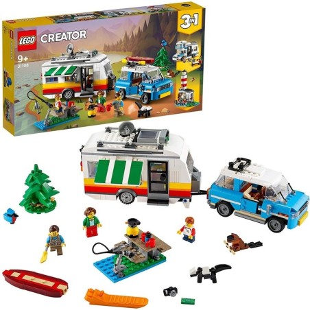 Lego Creator 31108 Vacaciones Familiares en Caravana - Entrega Urgente