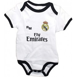 Body Real Madrid bebé manga...