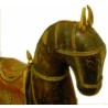 Artesanía caballo de madera