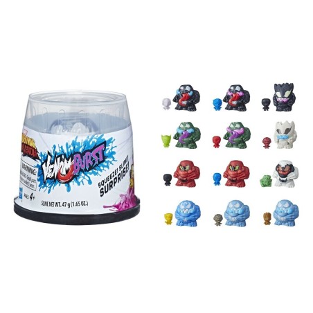 Slime Spiderman Venom Coleccionable sorpresa - comprar juguetes