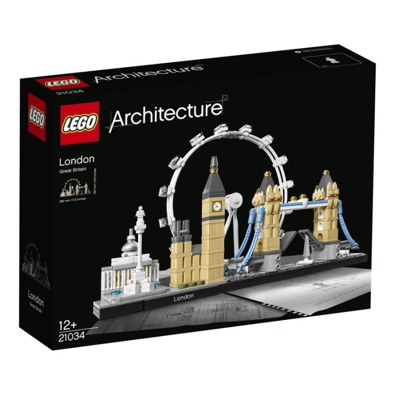 Lego Arquitectura Londres 21034 - Tienda Lego. Lego Arquitectura Londres 21034 - Tienda Lego.