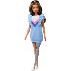Barbie Fashionista Muñeca...