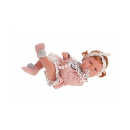 Muñecas Antonio Juan Recién Nacida Lea Mordedor 42cm - Urgente