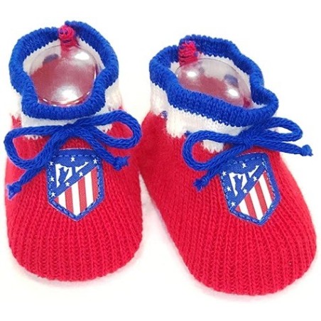 Patucos bebé Atlético de Madrid - Tienda Productos oficiales