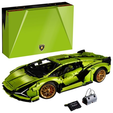 LEGO Technic 42115 Lamborghini Sián FKP 37 - Tienda juguetes Lego