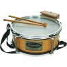 Tambor juguete 25cm diámetro con caja china palillero