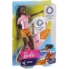 Barbie Juegos Olímpicos Tokio 2020 muñeca surfista
