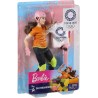 Barbie Juegos Olímpicos Tokio 2020 muñeca patinadora