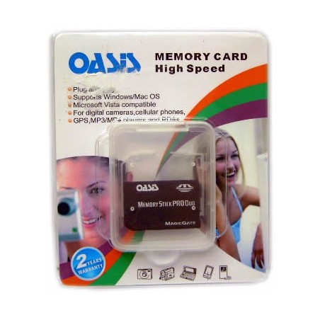 Memory Stick Pro DUO para PSP 1GB