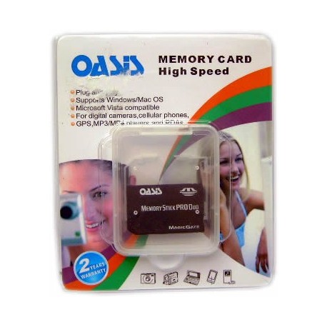 Memory Stick Pro DUO para PSP 2GB