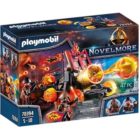 Playmobil 70390 Mina de Lava de los Bandidos de Burnham - Tienda juguetes