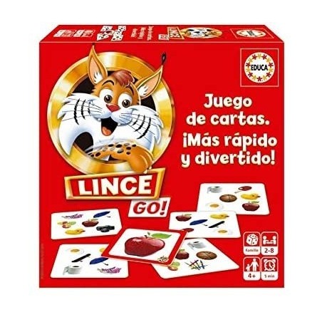 Juego de mesa Lince Go