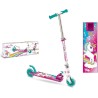 Patinete 2 ruedas aluminio Unicornio
