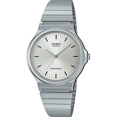 Reloj Casio Caballero MQ-24D-7E metálico plateado