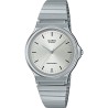 Reloj Casio Caballero MQ-24D-7E metálico plateado