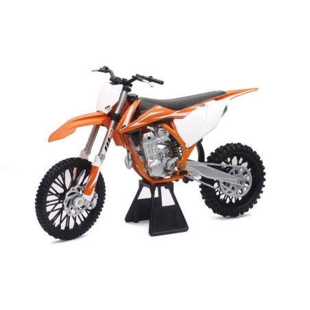 Moto KTM 450 SX-F newRay escala 1:10