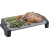 Jata GR558 Plancha de Asar Muy Resistente al Rayado y Antiadherente Libre de PFOA 46 x 28 cm 2500 W