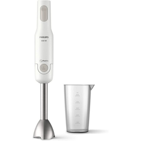 Philips Hr2534/00 Batidora de Mano Promix con Vaso y Cuchillas S-Blade Incluidos 650 W