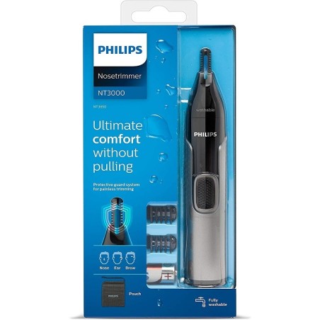 Recortador pelo nariz Philips Serie 3000 NT3650