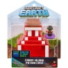 Minecraft estuche poción Earth de Minecraft y figura GKT45 Mattel
