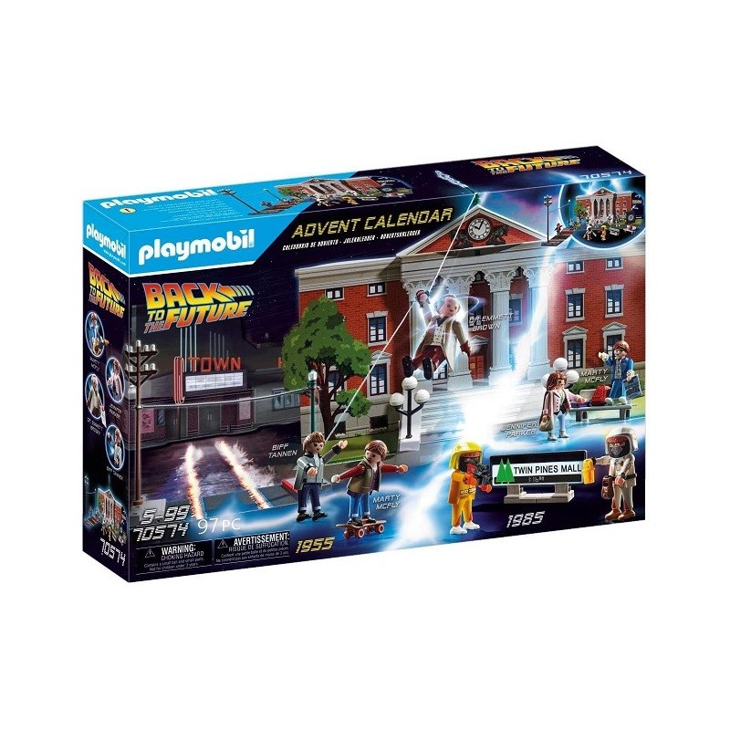 Playmobil 70574 Calendario De Adviento Back To The Future - Regreso al Futuro