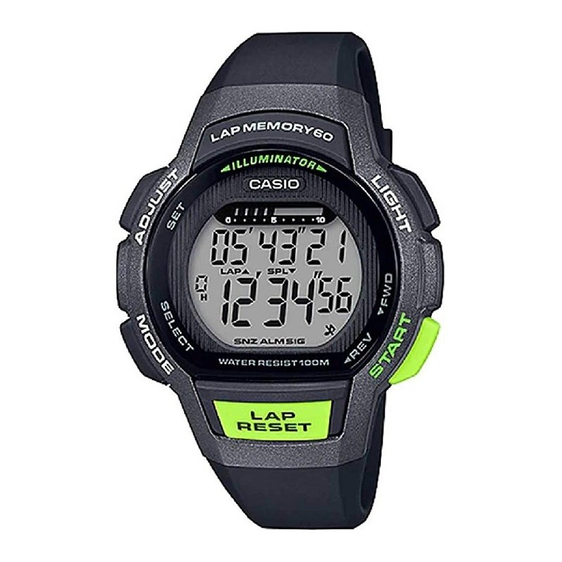 Reloj Casio LWS-1000H-1AV sport mujer