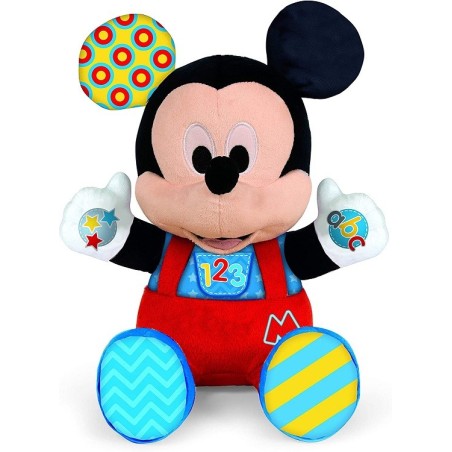 Peluche educativo Baby Mickey Mouse