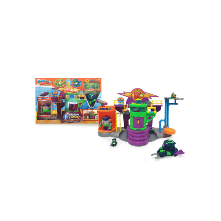 Superzings S Playset Kazoom Lab Battle - Tienda juguetes envio urgente