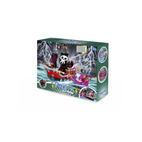 Pinypon Action Barco Pirata - Tienda juguetes envio urgente