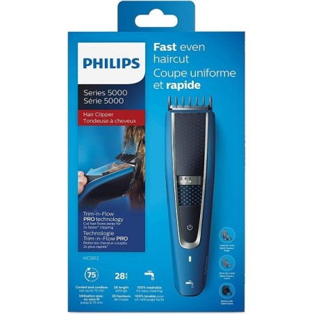 Cortapelos Philips Serie 5000 HC5612