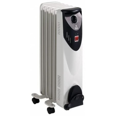 Radiador FM RW-10 1000W 3 potencias de 400W-600W-1000W