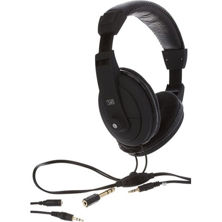 TNB Auriculares Diadema HiFi - con Cable de 3 Extensible hasta 7 Metros