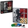 LEGO Art 31201 Harry Potter Hogwarts Crests - Sevicio de entrega urgente.