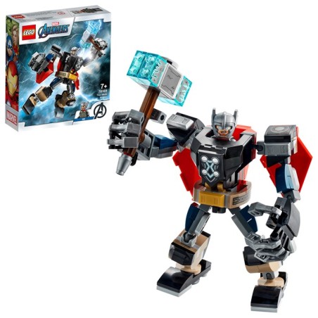 Marvel Avengers Movie 4 76169 Armadura Robótica de Thor. Contiene: 139 piezas.