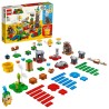 Lego Super Mario 71380 Set de Creación: Tu propia aventura. Contiene: 366 piezas.