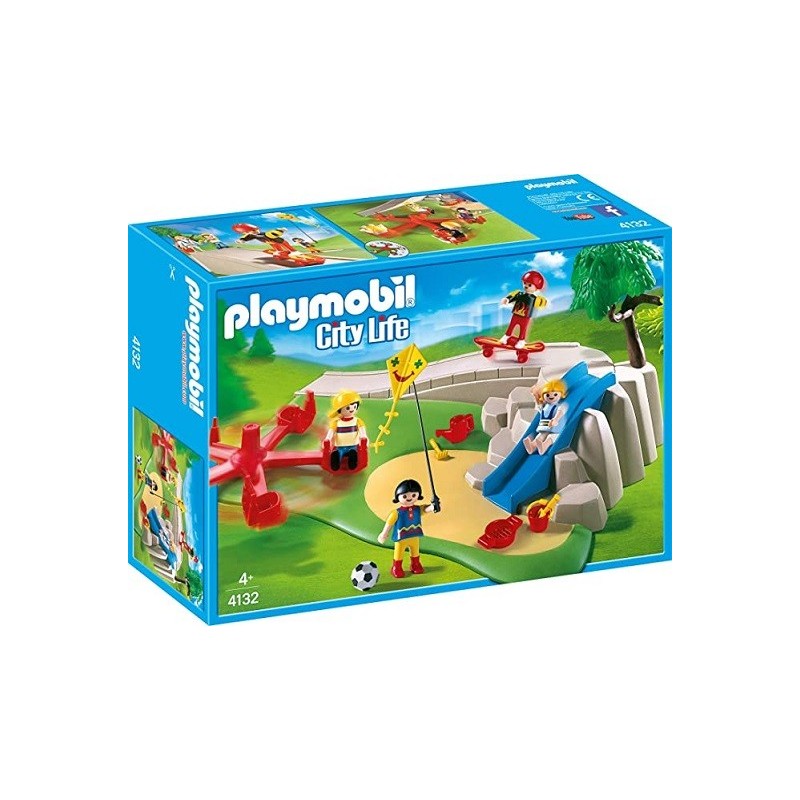 Playmobil 4132 Super set Patio de recreo