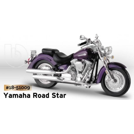 Yamaha Road Star Burago 1/18