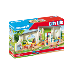 Playmobil 70280 Guardería Arcoíris City Life