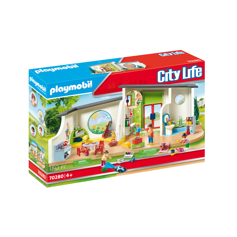 Playmobil 70280 Guardería Arcoíris City Life
